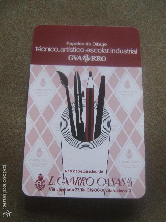 Coleccionismo Calendarios: CALENDARIO DE FOURNIER DE 1974 PUBLICIDAD DE L.GVARRO CASAS S.A.