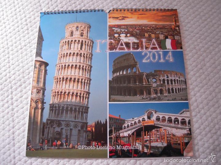 Coleccionismo calendarios: Calendario Italia 2014 - Foto 1