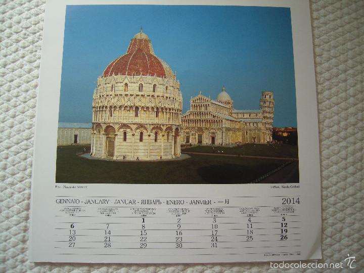 Coleccionismo calendarios: Calendario Italia 2014 - Foto 2