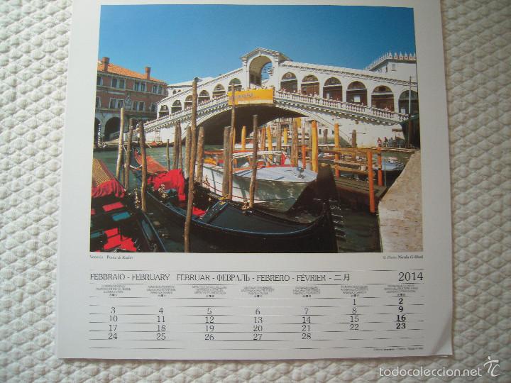 Coleccionismo calendarios: Calendario Italia 2014 - Foto 3