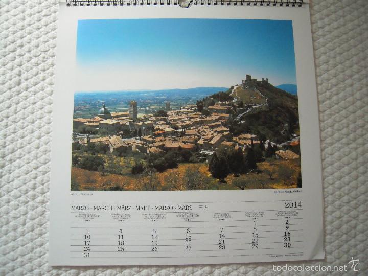 Coleccionismo calendarios: Calendario Italia 2014 - Foto 4