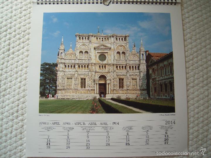 Coleccionismo calendarios: Calendario Italia 2014 - Foto 5