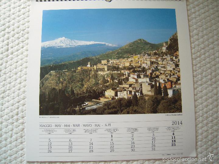 Coleccionismo calendarios: Calendario Italia 2014 - Foto 6