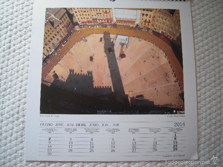 Coleccionismo calendarios: Calendario Italia 2014 - Foto 7