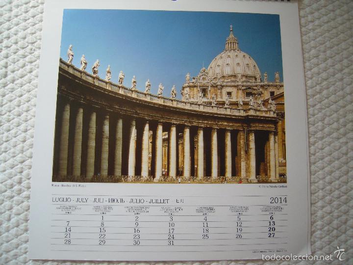 Coleccionismo calendarios: Calendario Italia 2014 - Foto 8