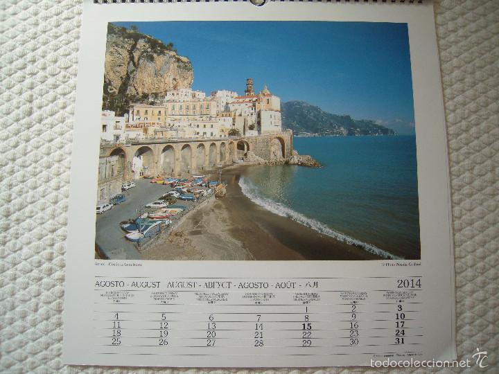 Coleccionismo calendarios: Calendario Italia 2014 - Foto 9