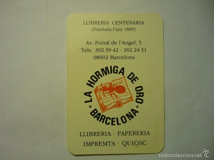 Coleccionismo calendarios: CALENDARIO LA HORMIGA DE ORO - 1990 -CATALAN