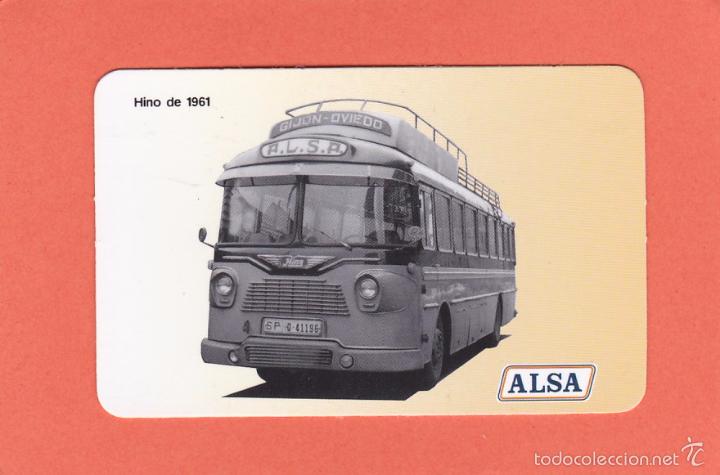 Coleccionismo Calendarios: CALENDARIO 2005 - ALSA. AUTOBUS HINO DE 1961