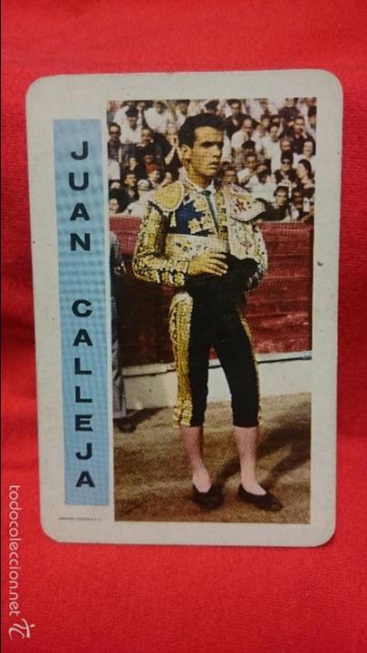 Coleccionismo calendarios: CALENDARIO HERACLIO FOURNIER JUAN CALLEJA 1964