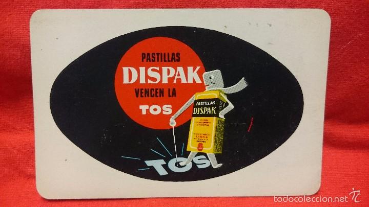 Coleccionismo calendarios: CALENDARIO HERACLIO FOURNIER DISPAK 1962
