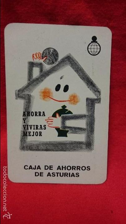 Coleccionismo calendarios: CALENDARIO HERACLIO FOURNIER CAJA DE AHORROS DE ASTURIAS 1967