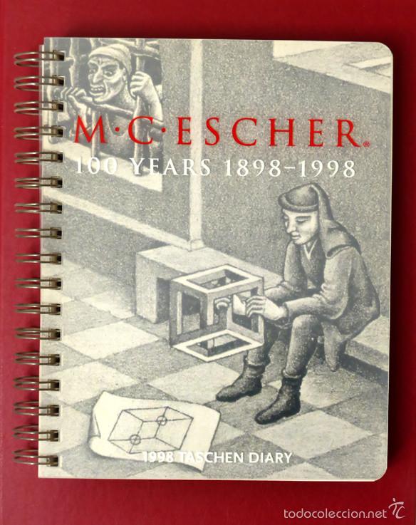 Coleccionismo calendarios: AGENDA ESCHER (1998) - (VER FOTOS) - Maurits Cornelis M. C. ESCHER - Foto 1