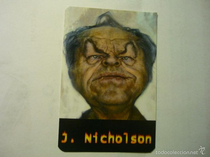 CALENDARIO CINE ACTOR JACK NICHOLSON-2013