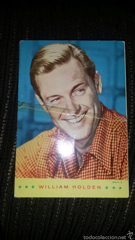 Coleccionismo Calendarios: CALENDARIO BOLSILLO 1959 WILLIAM HOLDEN TINTORERIAS GUASCH