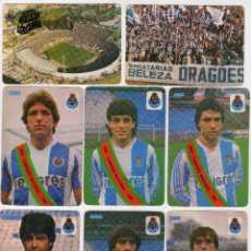 Coleccionismo Calendarios: LOTE CALENDARIOS PORTUGAL JUGADORES Y ESTADIOS AÑOS 1986 - 88. Lote 59502343