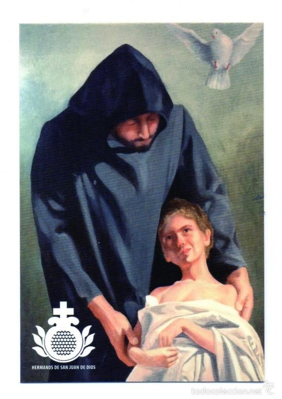 Coleccionismo Calendarios: Calendario de Publicidad 2017 - HERMANOS DE SAN JUAN DE DIOS
