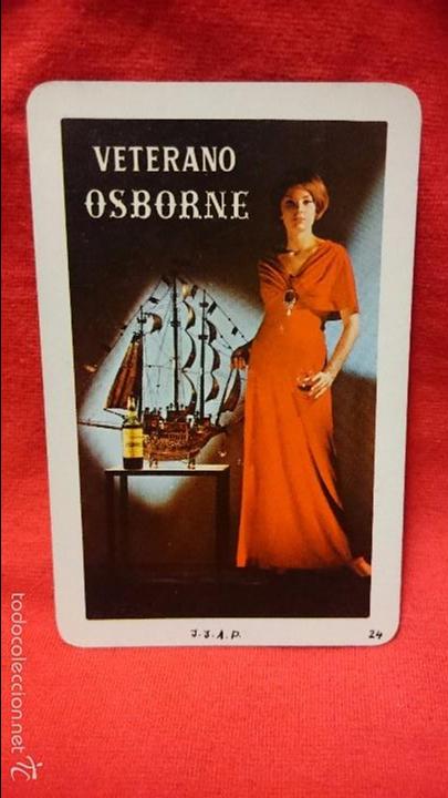 Coleccionismo calendarios: CALENDARIO HERACLIO FOURNIER OSBORNE 1965 MIRAR FOTOS