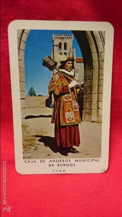 Coleccionismo calendarios: CALENDARIO HERACLIO FOURNIER CAJA DE AHORROS MUNICIPAL DE BURGOS 1966 MIRAR FOTOS