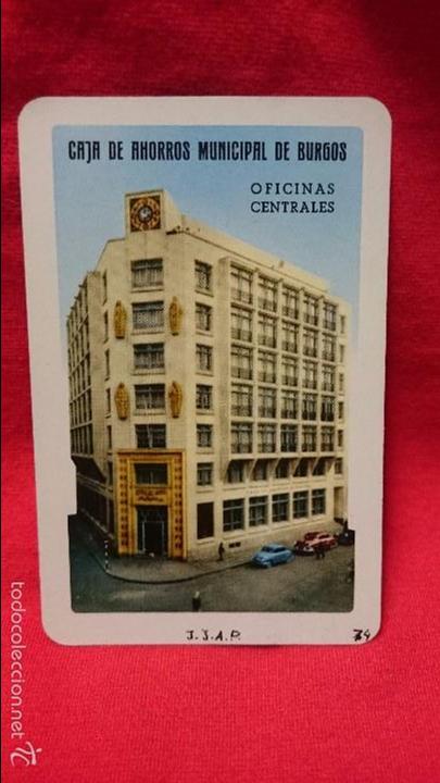 Coleccionismo calendarios: CALENDARIO HERACLIO FOURNIER CAJA DE AHORROS MUNICIPAL DE BURGOS 1966 MIRAR FOTOS