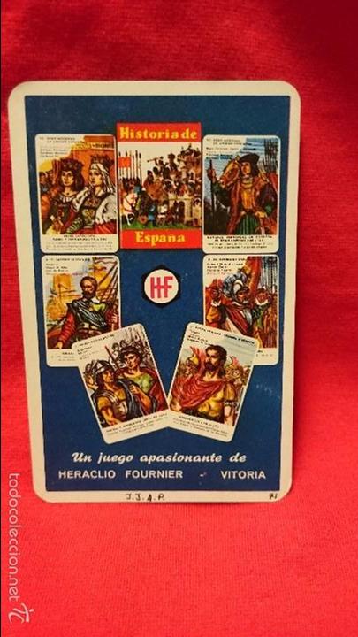 Coleccionismo calendarios: CALENDARIO HERACLIO FOURNIER HISTORIA DE ESPA&Ntilde;A 1967 MIRAR FOTOS