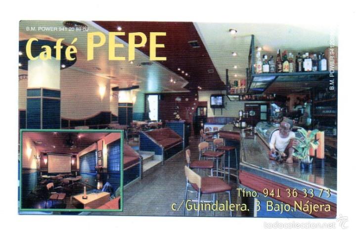 Coleccionismo calendarios: Calendario de Publicidad 2000 - CAF&Eacute; PEPE