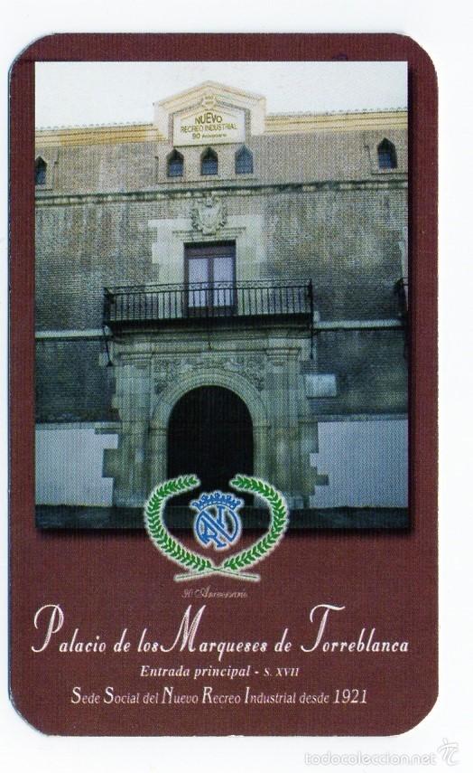 Coleccionismo calendarios: Calendario de Publicidad 2000 - PALACIO DE LOS MARQUESES DE TORREBLANCA
