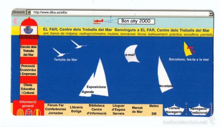 Coleccionismo calendarios: Calendario de Publicidad 2000 - EL FARO