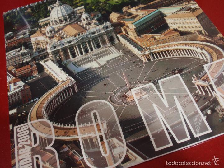 Coleccionismo calendarios: Calendario Roma 2006 NUEVO Precintado - Vistas Italia / Colecci&oacute;n