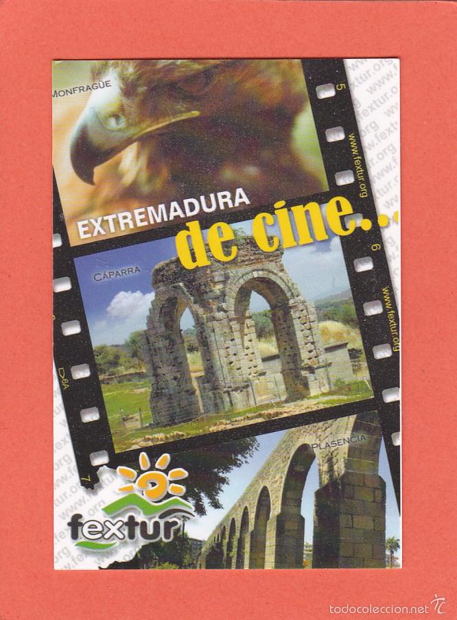 Coleccionismo Calendarios: CALENDARIO 2005 - MONFRAG&Uuml;E. CAPARRA. PLASENCIA. EXTREMADURA DE CINE. FEXTUR