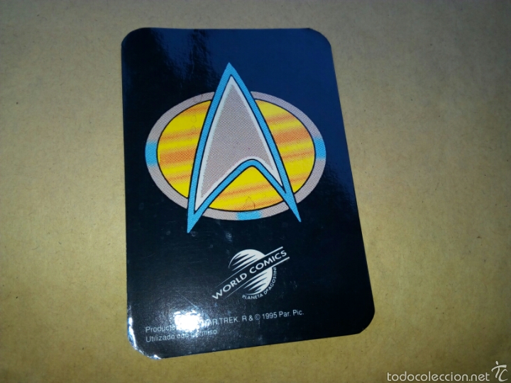 Coleccionismo calendarios: STAR TREK. CALENDARIO PLANETA 1995.
