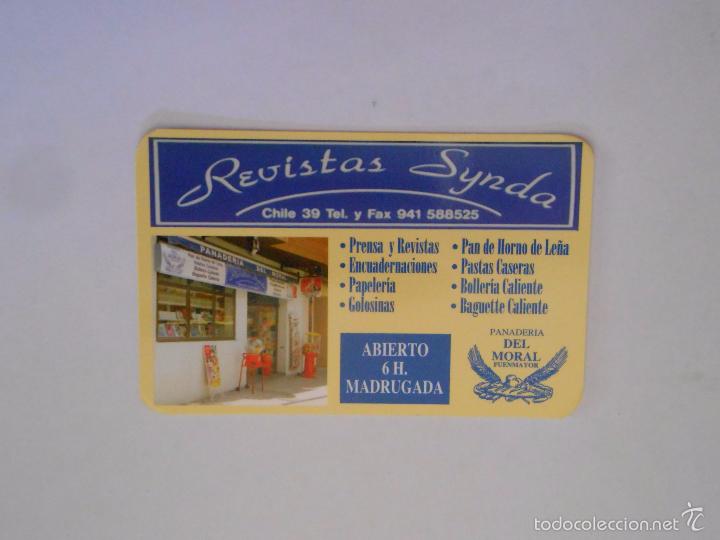 Colecionismo Calend&aacute;rios: CALENDARIO DE BOLSILLO REVISTAS SYNDA. 2007. LA RIOJA. TDKP7