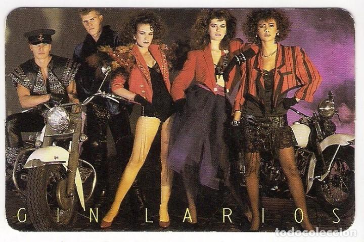 Coleccionismo calendarios: -65566 CALENDARIO BEBIDA GIN LARIOS, A&Ntilde;O 1985, MUJERES, PUBLICITARIO GINEBRA