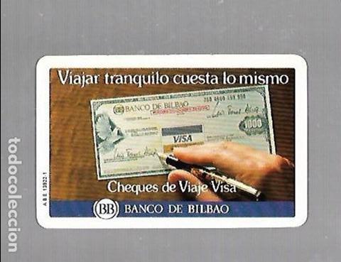 Coleccionismo Calendarios: CALENDARIO PUBLICITARIO. FOURNIER. 1983. BANCO DE BILBAO. VER DORSO