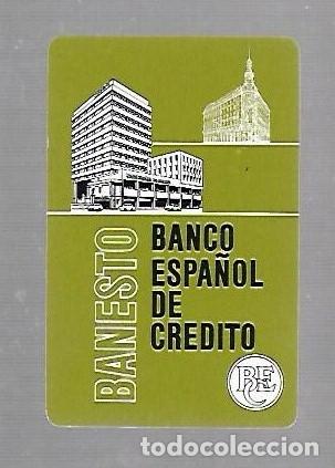 Coleccionismo Calendarios: CALENDARIO PUBLICITARIO. FOURNIER. 1984. BANCO ESPA&Ntilde;OL DE CREDITO. VER DORSO