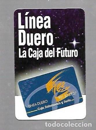 Coleccionismo Calendarios: CALENDARIO PUBLICITARIO. FOURNIER. 1996. LINEA DUERO. VER DORSO