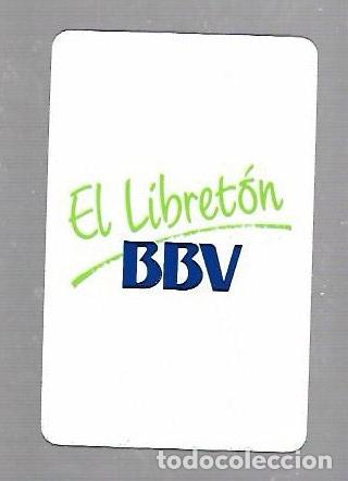Coleccionismo Calendarios: CALENDARIO PUBLICITARIO. FOURNIER. 1991. EL LIBRETON BBV. VER DORSO