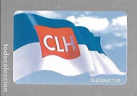Coleccionismo Calendarios: CALENDARIO PUBLICITARIO. FOURNIER. 2004. OLEODUCTOS CLH. VER DORSO