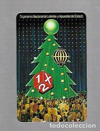 Coleccionismo Calendarios: CALENDARIO PUBLICITARIO. FOURNIER. 1989. LOTERIAS Y APUESTAS DEL ESTADO. VER DORSO
