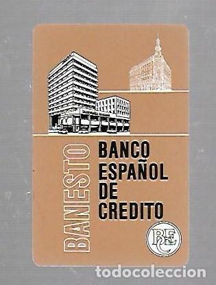 Coleccionismo Calendarios: CALENDARIO PUBLICITARIO. FOURNIER. 1974. BANESTO. VER DORSO