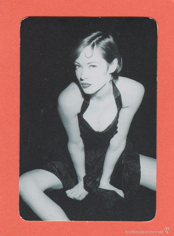 Coleccionismo calendarios: CALENDARIO 1997 - CHICA DE NEGRO (EROTICO. PUBLICITARIO, NO SERIE)