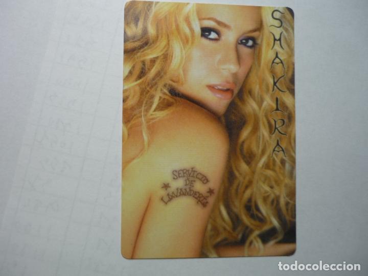 Coleccionismo Calendarios: CALENDARIO MUSICA 2002 SHAKIRA