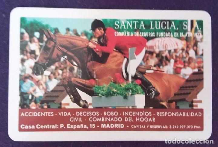 Sammeln von Kalendern: CALENDARIO FOURNIER. SANTA LUCIA.1982
