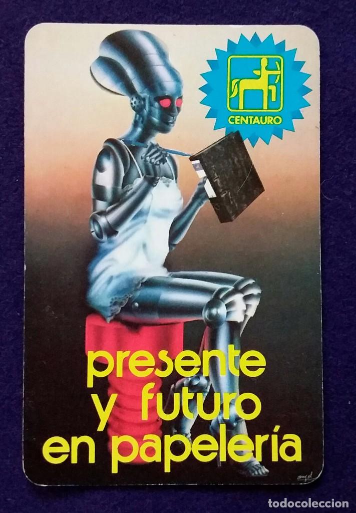 Colecionismo Calend&aacute;rios: CALENDARIO FOURNIER. CENTAURO.1984