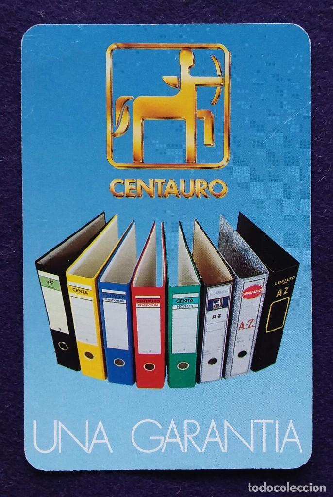 Sammeln von Kalendern: CALENDARIO FOURNIER. CENTAURO.1991