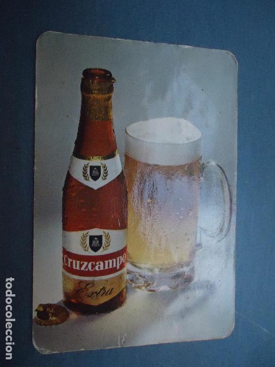 Coleccionismo Calendarios: CALENDARIO ALMANAQUE DE BOLSILLO . CERVEZA CRUZCAMPO EXTRA VER FOTO TRASERA OFERTA POR LOTES