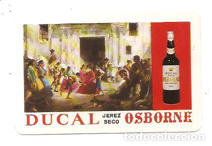 Coleccionismo calendarios: CALENDARIO DE BOLSILLO FOURNIER DUCAL JEREZ SECO OSBORNE &ndash; A&Ntilde;O 1969