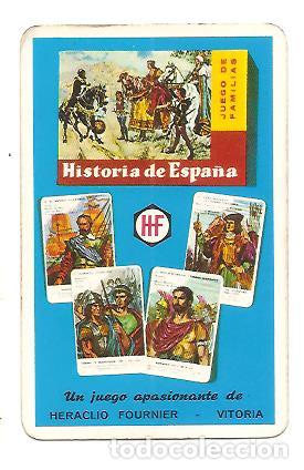 Coleccionismo calendarios: CALENDARIO DE BOLSILLO FOURNIER HISTORIA DE ESPA&Ntilde;A &ndash; A&Ntilde;O 1966