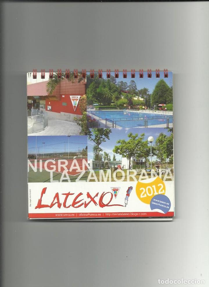 Collezionismo Calendari: CALENDARIO DE SOBREMESA NIGRAN 2012