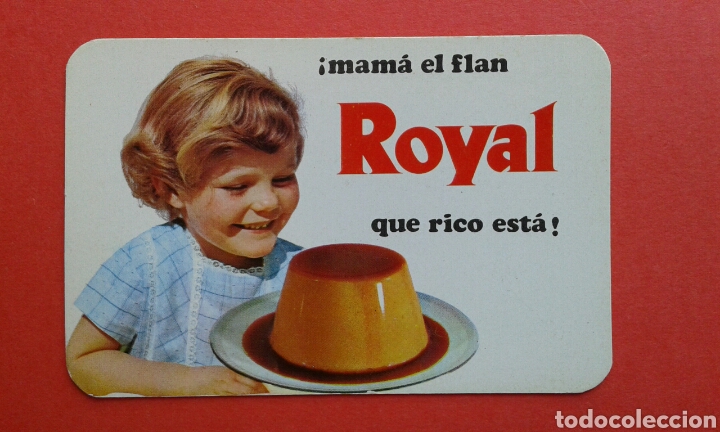 CALENDARIO ROYAL 1970 