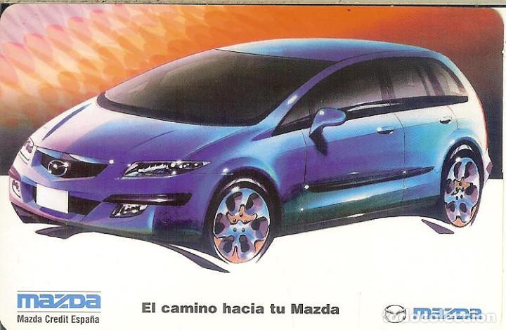 CALENDARIO PUBLICITARIO - 2000 - MAZDA